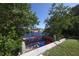 Private dock on a canal, perfect for enjoying the Florida lifestyle at 12004 Sarto Ln, North Port, FL 34287