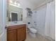 Guest bathroom with a tub and shower combination at 2183 Nettlebush Ln, Venice, FL 34292