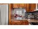 View of dining area from kitchen counter; open concept at 1401 S Mccall Rd # 107B, Englewood, FL 34223