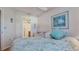 Bedroom with ensuite bathroom and water view at 1401 S Mccall Rd # 107B, Englewood, FL 34223