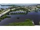 Aerial view of the community by the water at 1401 S Mccall Rd # 107B, Englewood, FL 34223
