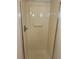 Simple bathroom with shower and tiled flooring at 200 Roma Rd, Venice, FL 34285