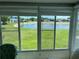 Sunroom with pond view and window seating at 200 Roma Rd, Venice, FL 34285