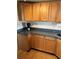 View of kitchen cabinets and countertops at 200 Roma Rd, Venice, FL 34285