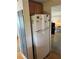 White refrigerator situated in the kitchen at 200 Roma Rd, Venice, FL 34285