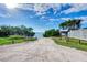 Community boat ramp with access to the water, picnic tables, and informational kiosk at 1757 Mova St, Sarasota, FL 34231