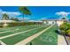 Enjoy friendly competition on well-maintained shuffleboard courts at 475 Circlewood Dr # O18, Venice, FL 34293