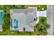 House with pool and spacious backyard at 5832 Garfield Rd, Venice, FL 34293