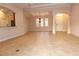 Open concept dining area with kitchen views at 145 Montelluna Dr, North Venice, FL 34275