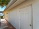 Exterior view of private storage units at 760 Village Cir # 212, Venice, FL 34292