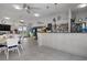 Community bar with seating and retail area at 404 Cardiff Rd, Venice, FL 34293