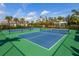 Two pickleball courts at 18260 Vizcaya Ct, Venice, FL 34293