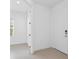 Bright entryway with tile floors and door to office at 18260 Vizcaya Ct, Venice, FL 34293