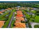 Aerial view of house and neighborhood at 1929 Tradewinds Cir, Venice, FL 34293