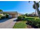 Private carport with additional storage space at 314 Cerromar Way # 16, Venice, FL 34293