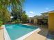 Refreshing swimming pool, ample patio space at 424 Baycrest Dr, Venice, FL 34285