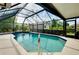 Inviting screened-in pool area, perfect for relaxation at 6470 Mechler St, Englewood, FL 34224