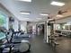 Well-equipped fitness center with various cardio and strength training machines at 4114 Central Sarasota Pkwy # 1136, Sarasota, FL 34238