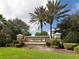 Entrance to Cedar Grove, a deed-restricted community at 2585 Hobblebrush Dr, North Port, FL 34289