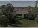 Condo with patio, overlooking a serene landscape at 886 Bird Bay Way # 206, Venice, FL 34285