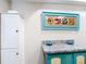 Granite countertops, stainless steel appliances, and white shaker cabinets at 618 Bird Bay S Dr # 202, Venice, FL 34285