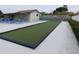 Outdoor bocce ball court at 618 Bird Bay S Dr # 202, Venice, FL 34285