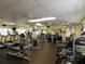 Well-equipped fitness center with various machines at 618 Bird Bay S Dr # 202, Venice, FL 34285