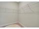 Large walk-in closet with wire shelving at 240 Teramo Way, Nokomis, FL 34275