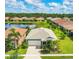Single-Gathering home with lake and community view at 20318 Minuet Pl, Venice, FL 34293