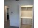 Large bedroom closet with built in drawers and hanging rod at 268 Shamrock Blvd, Venice, FL 34293