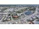 Aerial view showcasing the property's location and surrounding area at 612 Guild Dr # 18, Venice, FL 34285