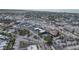 Aerial view showing the property and its proximity to local businesses at 612 Guild Dr # 18, Venice, FL 34285