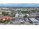Aerial view of the property and surrounding neighborhood at 612 Guild Dr # 18, Venice, FL 34285