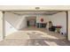 Attached garage with ample space for parking and storage at 12460 Ghiberti Cir # 202, Venice, FL 34293