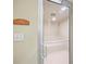 Community steam room, complete with bench seating at 12460 Ghiberti Cir # 202, Venice, FL 34293