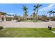 Impressive gated entrance to Gran Paradiso community at 12460 Ghiberti Cir # 202, Venice, FL 34293