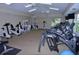 Fitness center with modern exercise equipment at 594 Sawgrass Bridge Rd, Venice, FL 34292