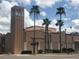Exterior view of the Venice Theatre at 594 Sawgrass Bridge Rd, Venice, FL 34292