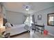 Peaceful bedroom with desk and comfortable bed at 5280 E Sunnydale Cir, Sarasota, FL 34233