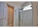 Large walk-in shower with multiple shower heads at 5280 E Sunnydale Cir, Sarasota, FL 34233