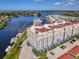 Upscale building near marina; offering water and city views at 501 Tamiami N Trl # 201, Venice, FL 34285