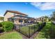 Expansive backyard with a private pool and a beautiful view at 19304 Bluff Dr, Venice, FL 34292