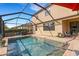 Enjoy this refreshing pool with spacious deck and house views at 19304 Bluff Dr, Venice, FL 34292