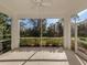 Spacious screened porch overlooking a tranquil backyard at 1622 Monarch Dr # 1622, Venice, FL 34293