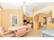 Open kitchen with breakfast bar and stainless steel appliances at 16093 Hillsborough Blvd, Port Charlotte, FL 33954