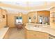 Eat-in kitchen with ample counter and cabinet space at 16093 Hillsborough Blvd, Port Charlotte, FL 33954
