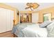Bedroom with wood floors and large closet at 16093 Hillsborough Blvd, Port Charlotte, FL 33954