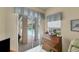 Bright office with view of pool and backyard at 1136 Highland Greens Dr, Venice, FL 34285