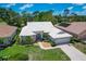 Property view showcasing home's location within a neighborhood at 1136 Highland Greens Dr, Venice, FL 34285