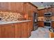 Updated kitchen with stainless steel appliances and granite countertops at 217 Carriage House Ln # 217, Nokomis, FL 34275